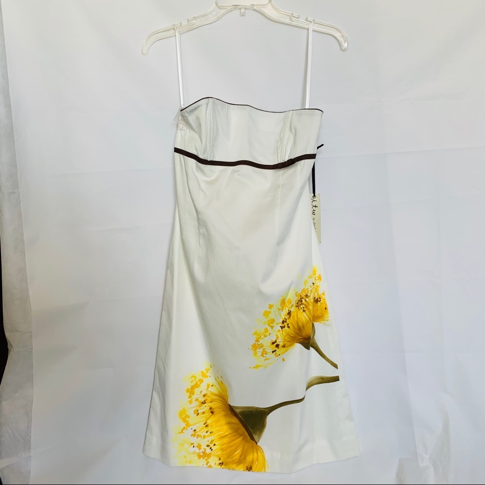 ITW by Claude Brown strapless dress